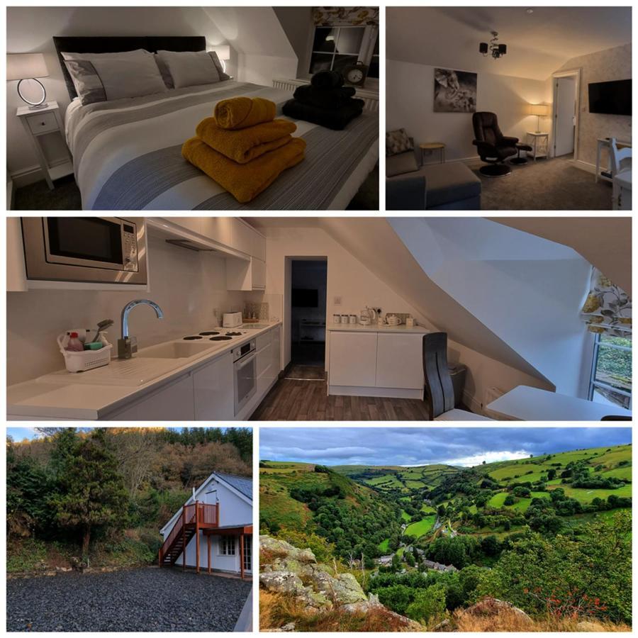 Modern And Spacious 2 Bedroom Apartment With Free Parking Llansantffraid Llansantffraid Glyn Ceiriog Exterior foto